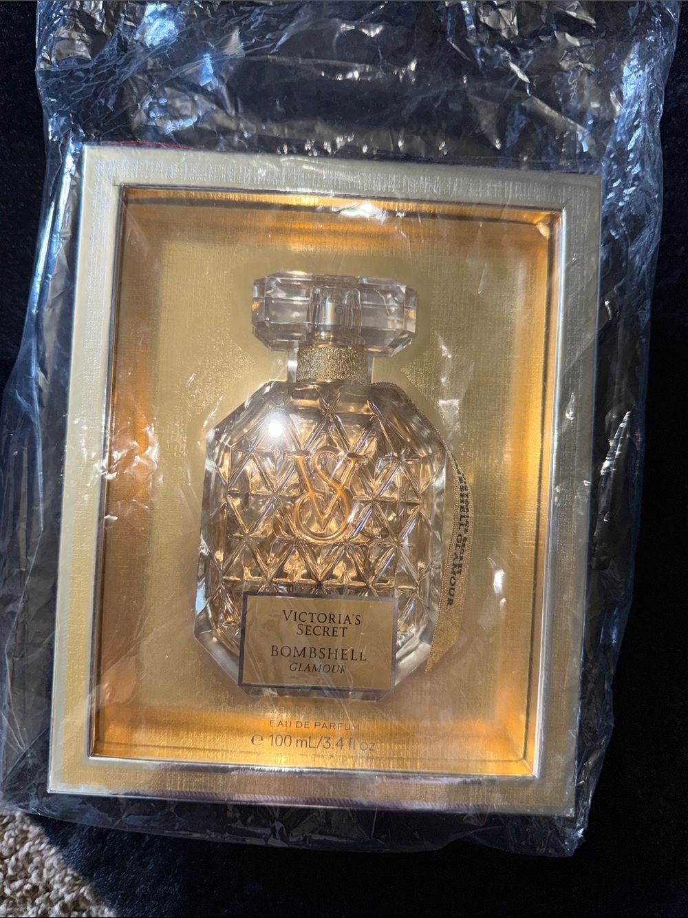 Victoria's Secret Bombshell Glamour 3.4 oz edp bnib sealed